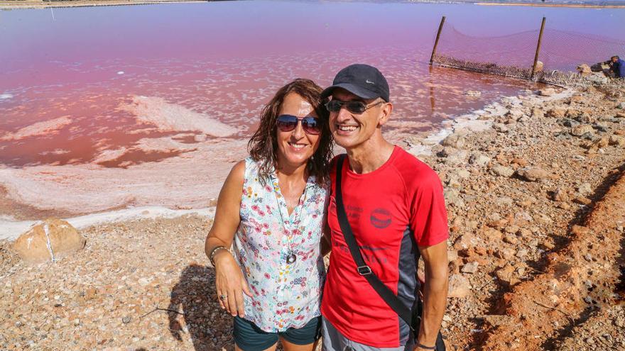 Las salinas se abren a los visitantes