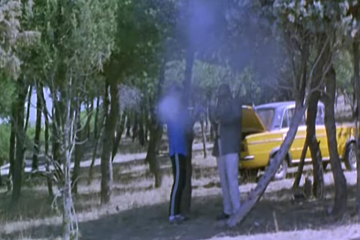 El Parque Prado Ovejero de Móstoles en la mítica escena de 'Torrente'