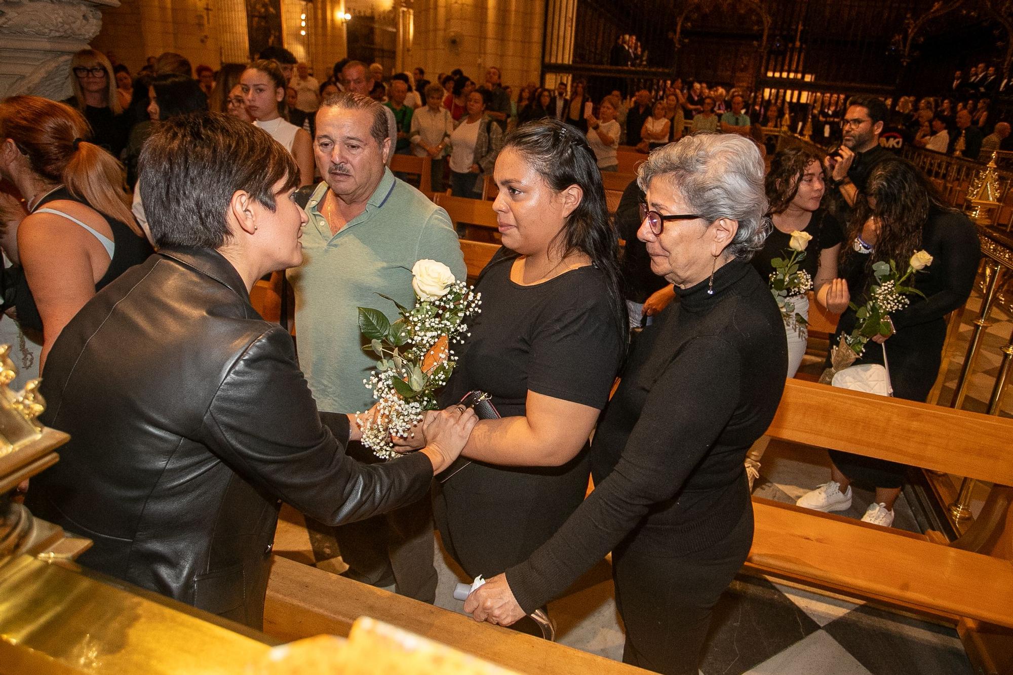 Funeral la Catedral de Murcia por las trece víctimas del incendio en las discotecas Atalayas