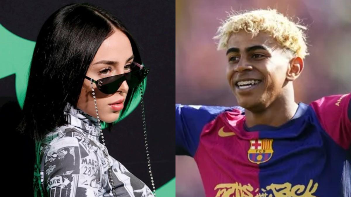 Nicky Nicole y Lamine Yamal