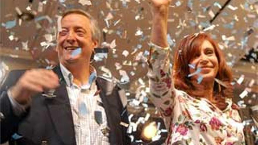 Victoria de Cristina Kirchner en las elecciones argentinas
