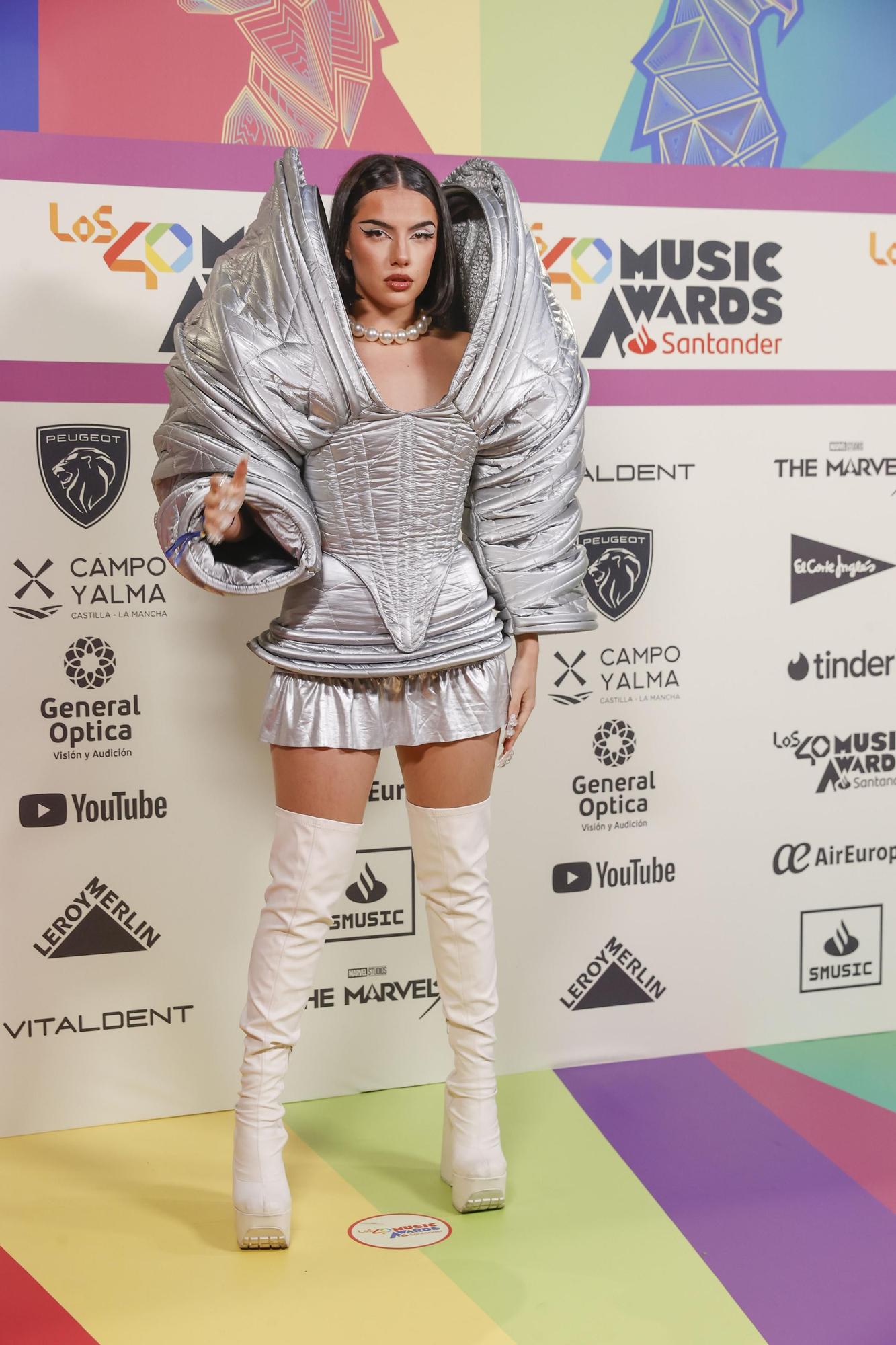 Las mejores imágenes de Aitana en Los 40 Music Awards