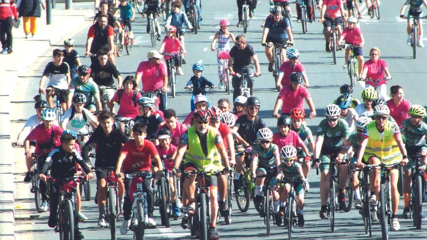 El tradicional ciclopaseo clausurará los 44 Juegos Deportivos del Guadalentín este jueves