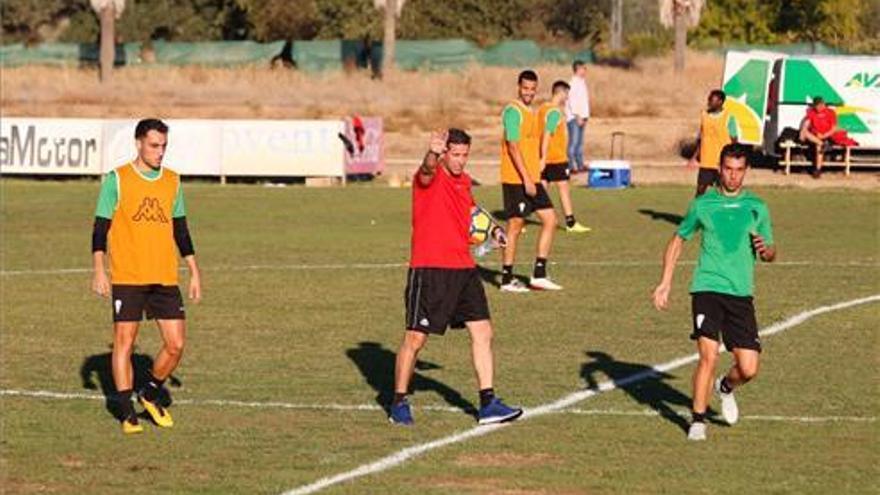 «Hay que sacar más, hay que tirar a portería»