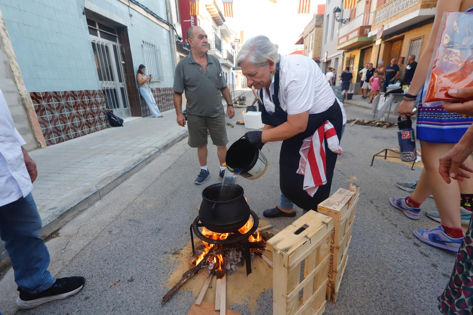El concurso de "all i pebre" del Palmar, en imágenes