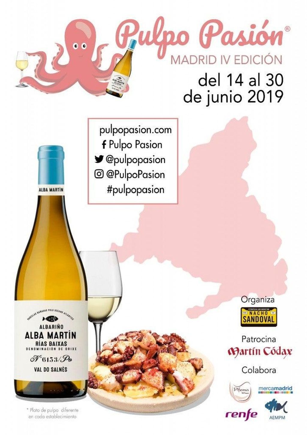 Pulpo Pasion