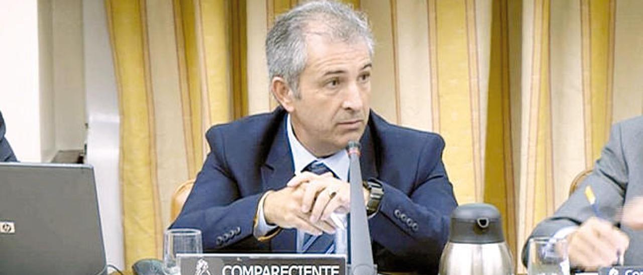 El director del CNEC, Enrique Ávila. // FdV