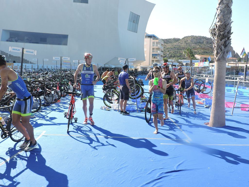 Triatlón de Águilas, segunda jornada