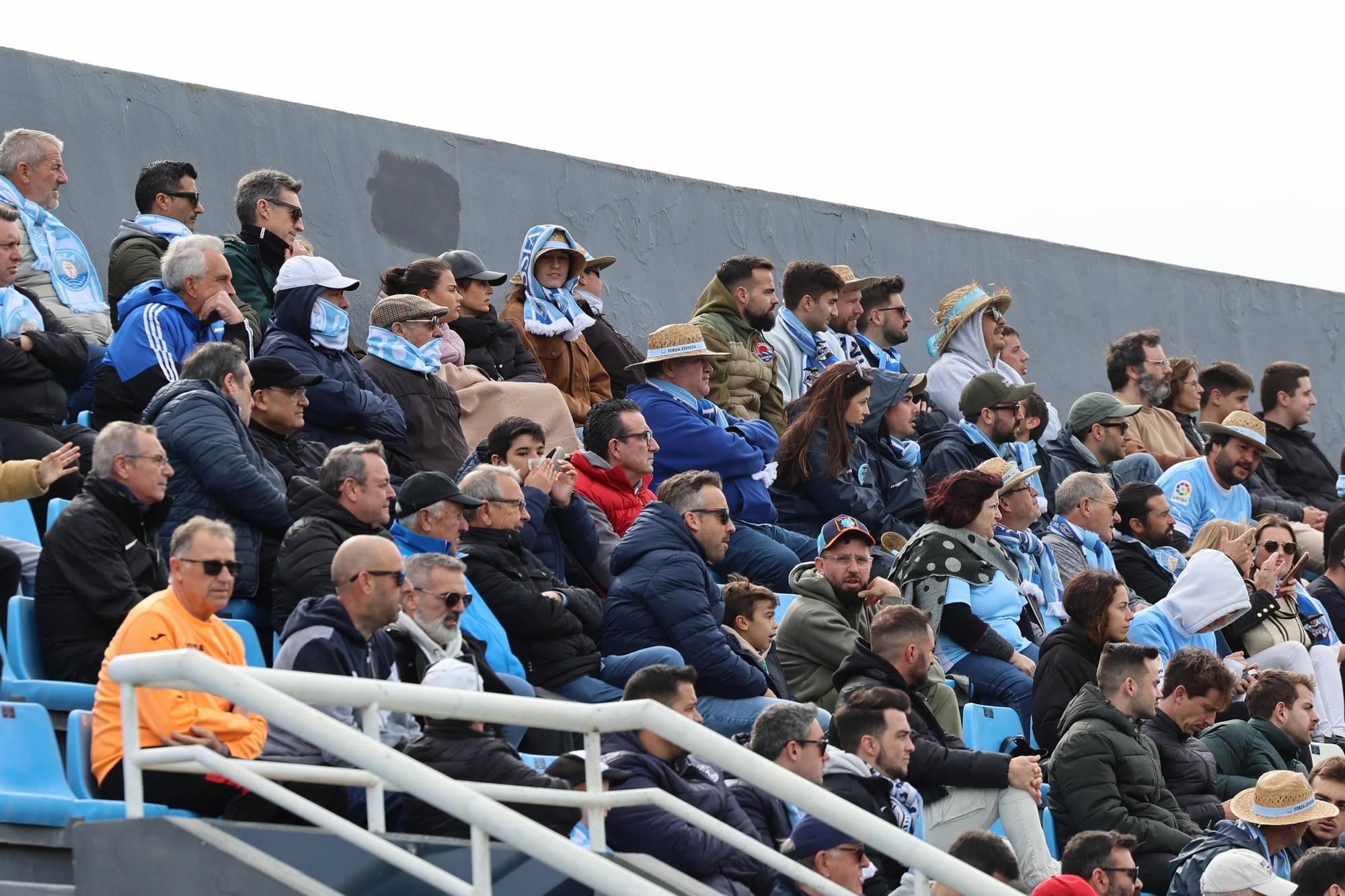 Mira aquí las imágenes del partido de la UD Ibiza contra el Sanluqueño