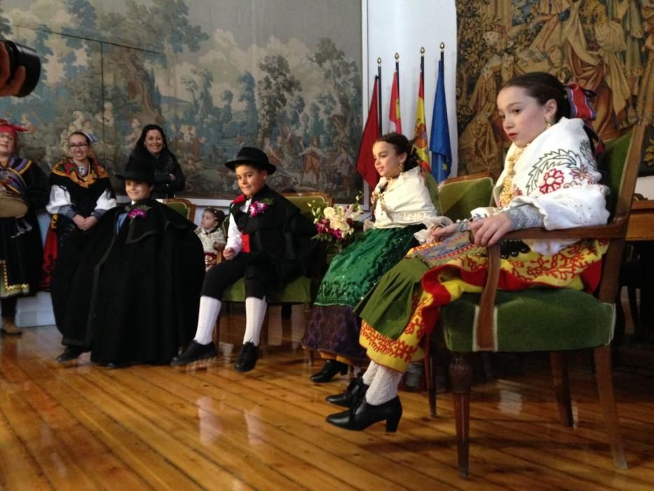 Carnaval en Toro: boda infantil