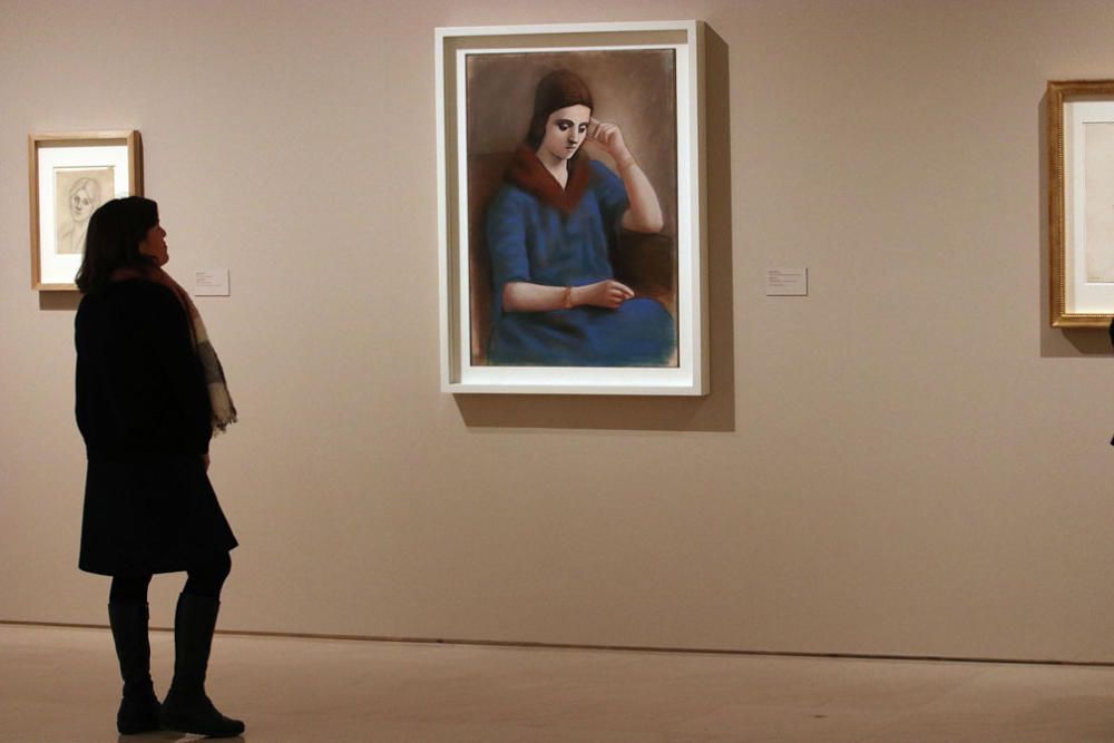 Primera exposición sobre la vida de Olga Khokhlova, la primera esposa del pintor Pablo Ruiz Picasso. Estará en el Museo Picasso de Málaga desde el 26 de febrero hasta el próximo 2 de junio