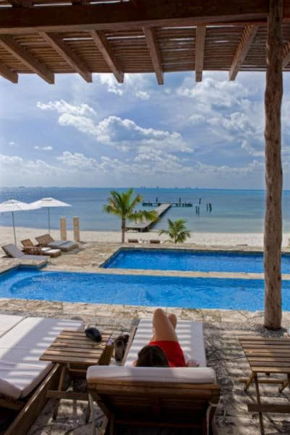 Dormir en una cabaña