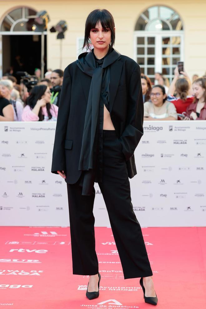 Natalia Lacunza en el Festival de Málaga