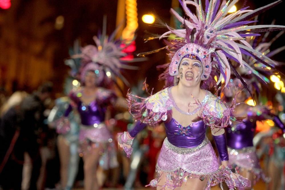 Gran desfile de Carnaval de Cartagena