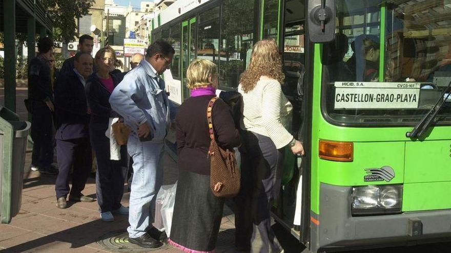 Castellón aumenta en 800.000 euros la inversión en el transporte público