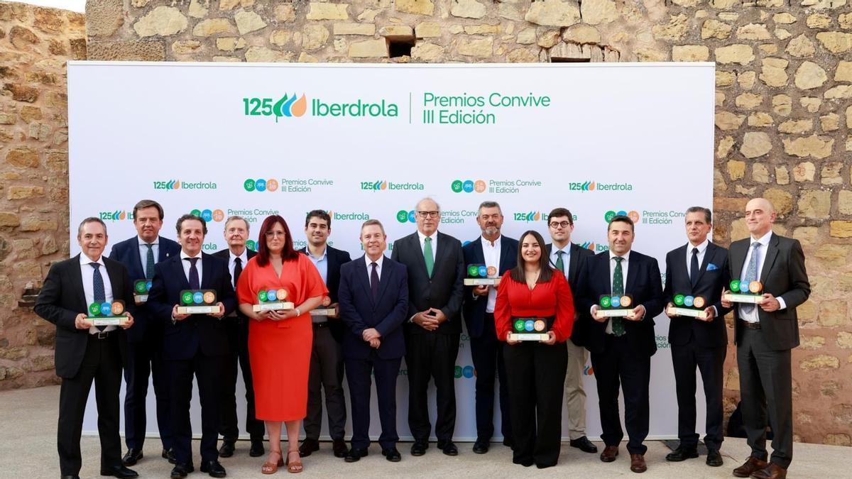 Acto de entrega de la III Edición de los Premios Convive de Iberdrola.