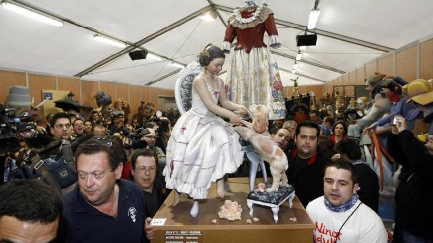 &quot;Queridas mascotas&quot; logra el indulto de las Fallas