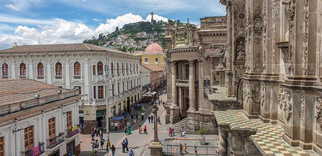 Centro histórico de Quito