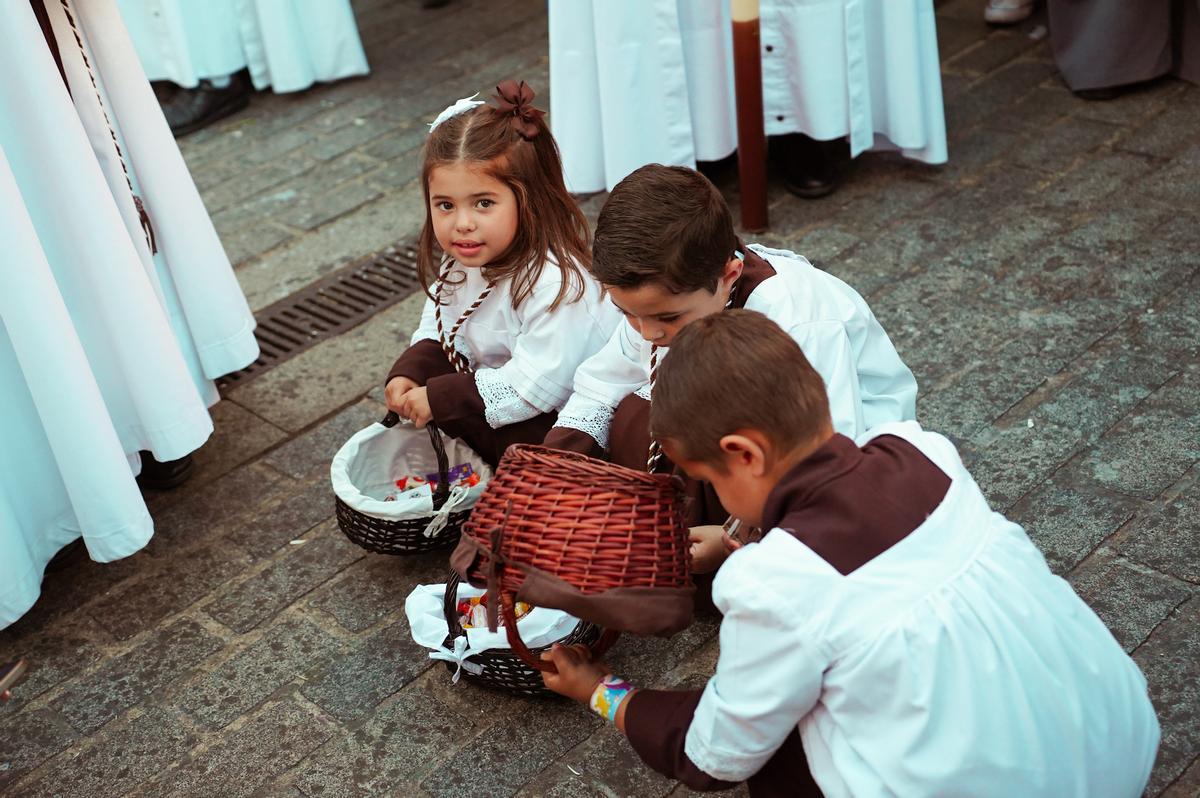 Miércoles Santo en Sevilla.