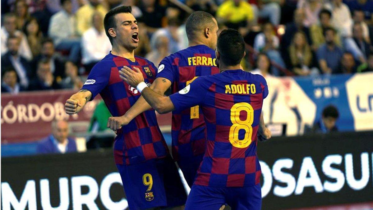 Lozano es el gran líder de este Barça