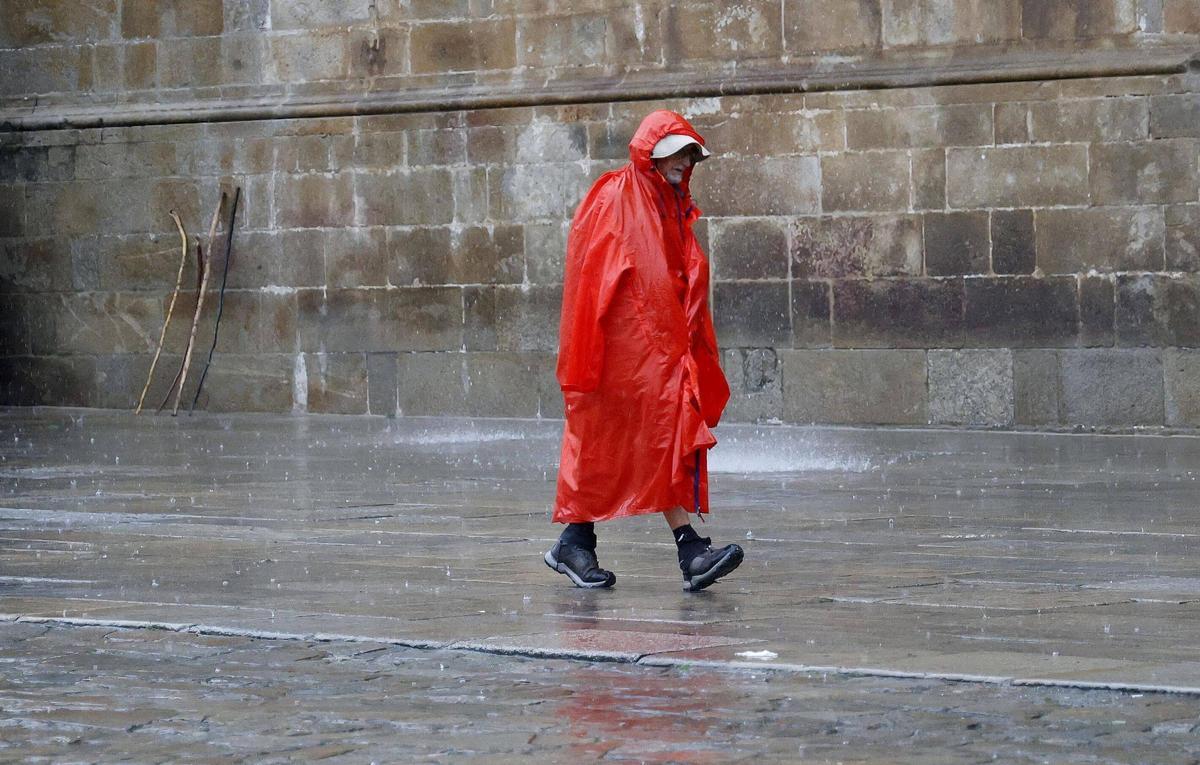 Santiago en alerta amarilla por lluvias intensas este miércoles