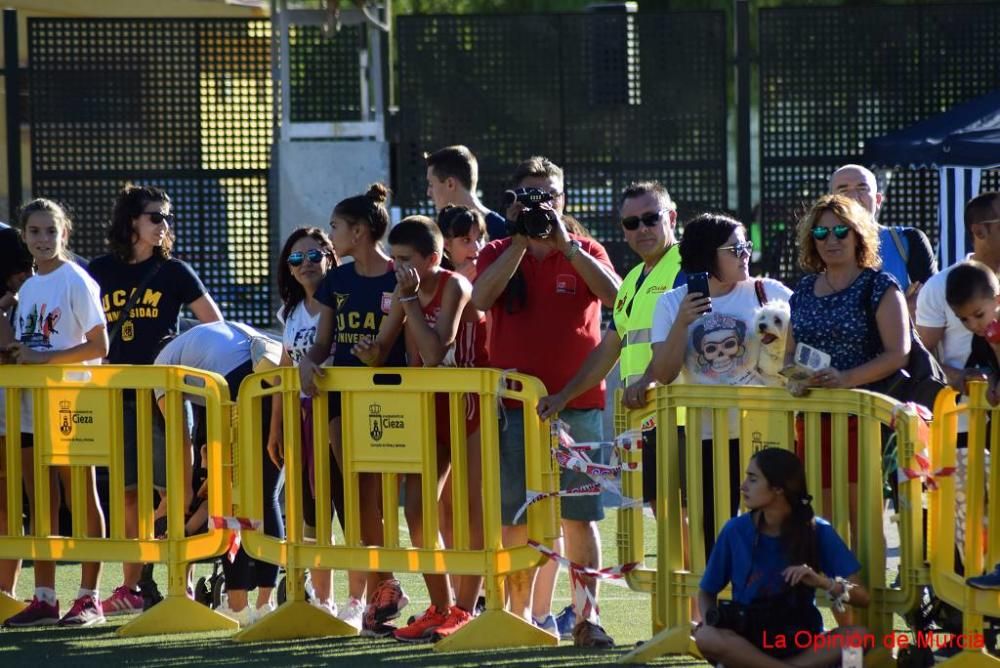 Carrera Puentes de Cieza. Pruebas de menores