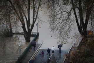 Localizan el cuerpo sin vida del hombre desparecido en las inundaciones de Navarra