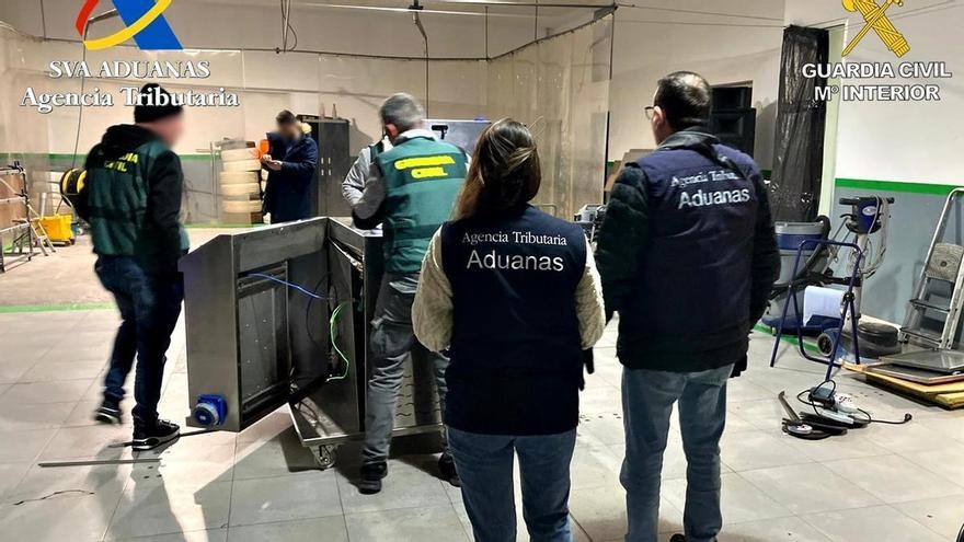Incautan 50 kilos de cocaína en Castellón