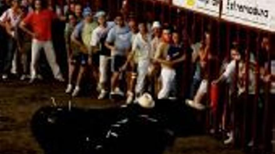 Un toro de 510 kilos abre los encierros de los Sanjuanes