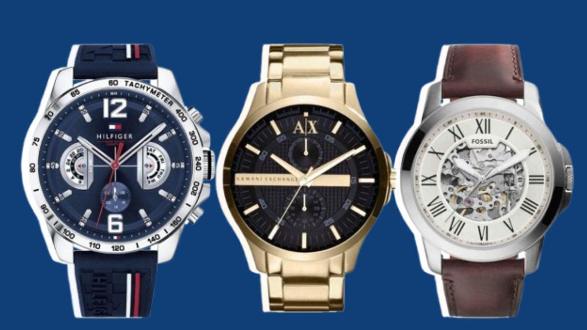 Amazon liquida en el Black Friday los relojes más buscados: Armani, Fossil, Diesel, Tommy Hilfiger… ¡y más!