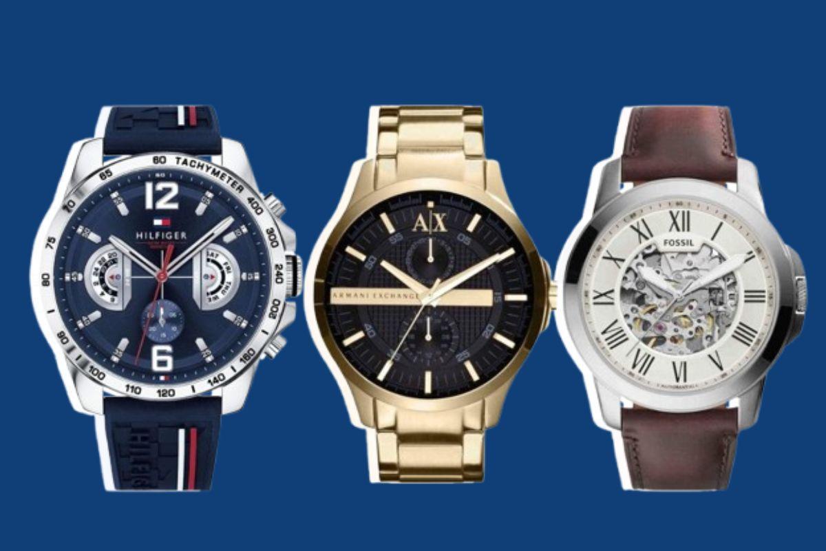 Amazon liquida en el Black Friday los relojes más buscados: Armani, Fossil, Diesel, Tommy Hilfiger… ¡y más!