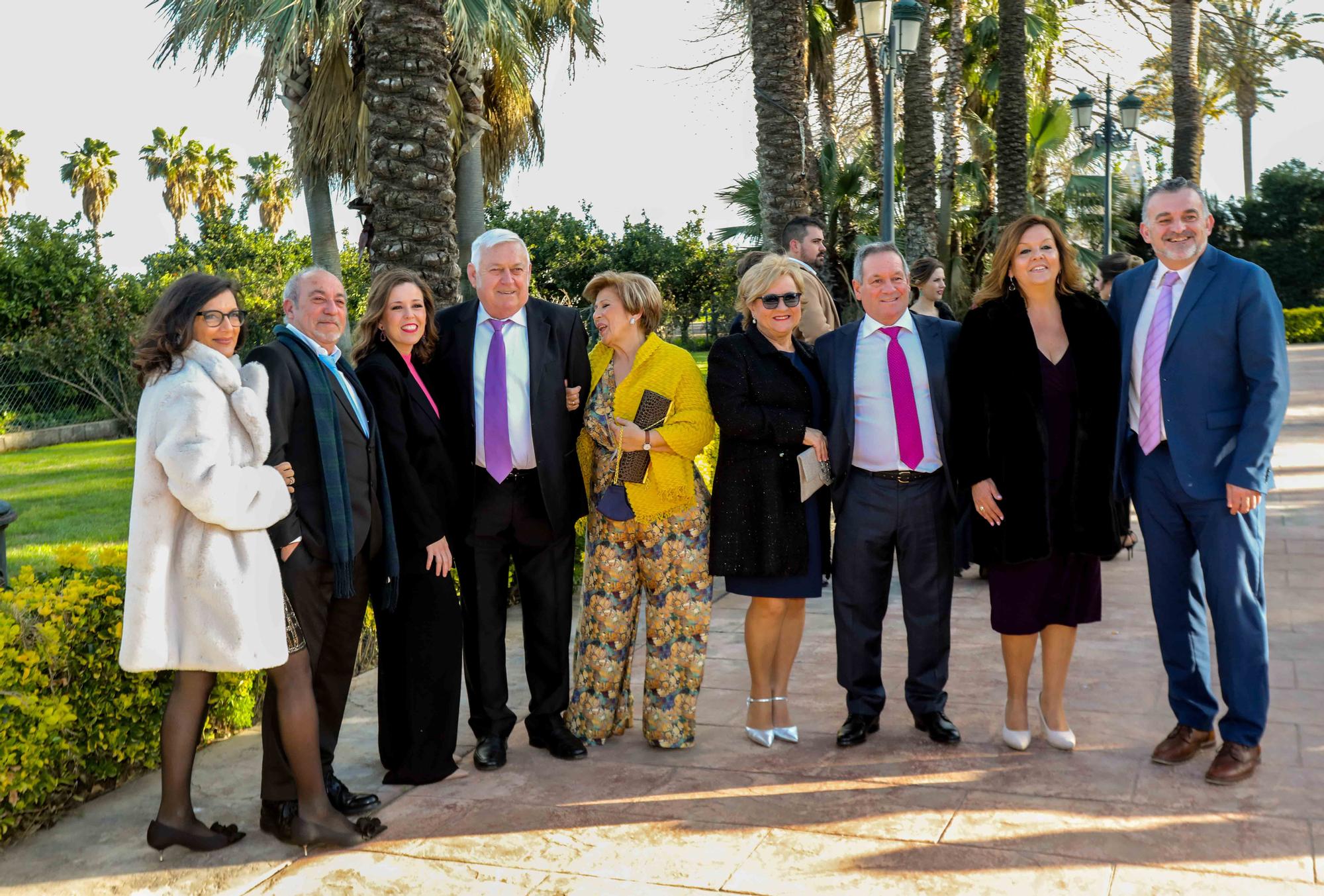 Boda del concejal Carlos Galiana y Daniel Lisarde