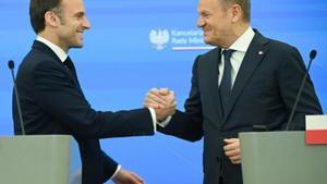 Macron i Tusk defugen desplegar tropes a Ucraïna
