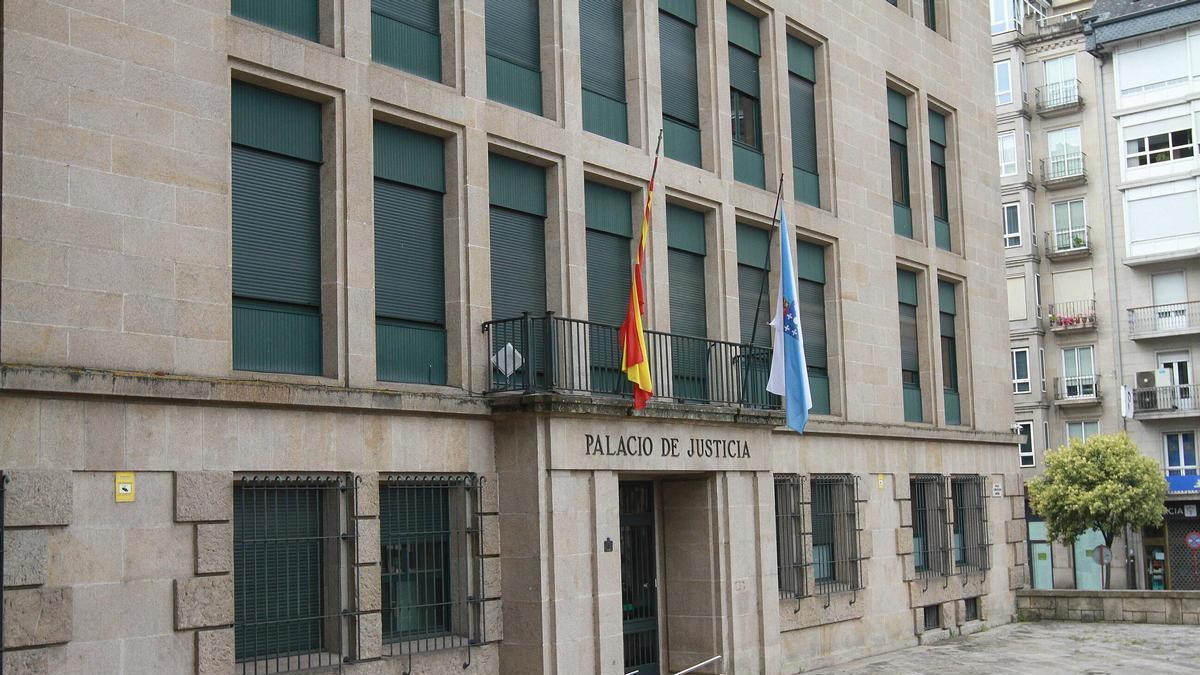 El Palacio de Justicia ourensano albergará las dos vistas.