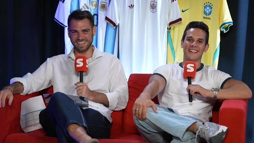 "¿Es más difiícil ganar la Eurocopa que ganar el Mundial?" El melón del día, Sport Mundial 1x18