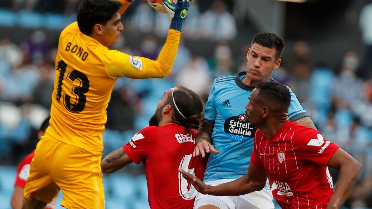 Las mejores imágenes del Celta - Sevilla