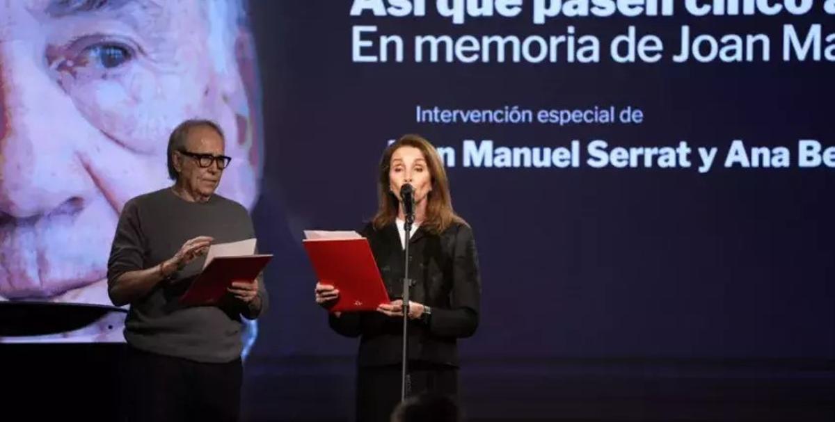 Homenaje a Joan Margarit en el Instituto Cervantes