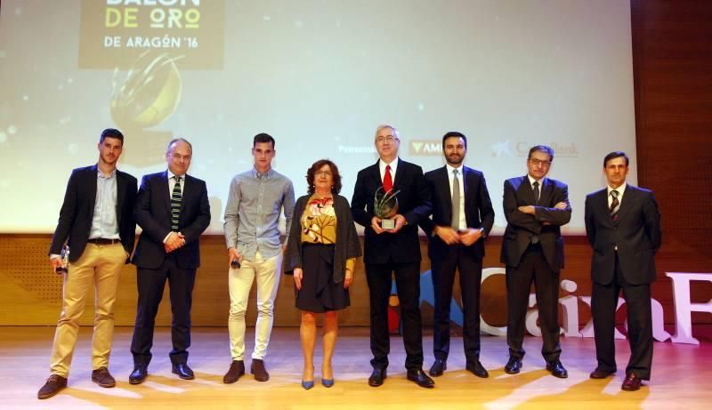 Gala de Entrega del Balón de Oro de Aragón de 2016