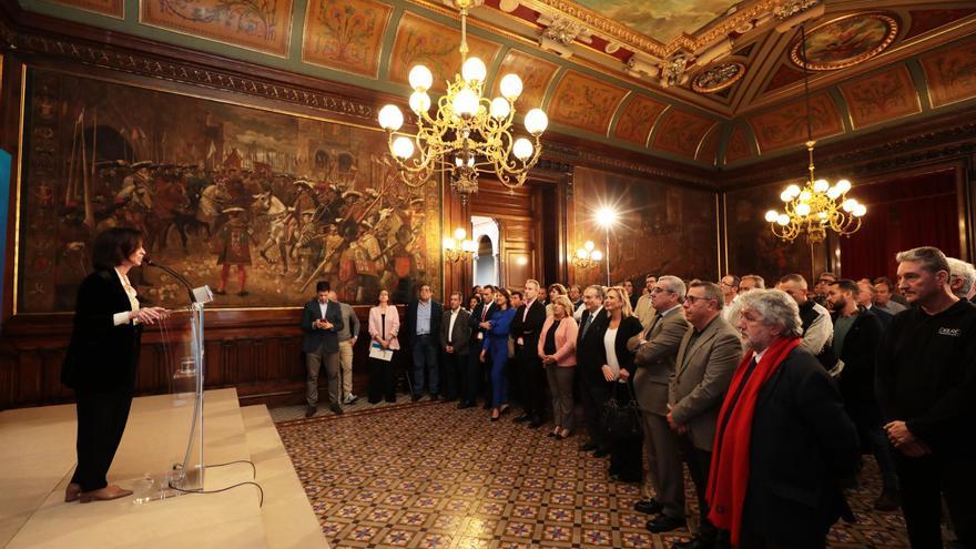 Encuentro de alcaldes de la provincia de Zaragoza 2023, organizado por EL PERIÓDICO DE ARAGÓN.