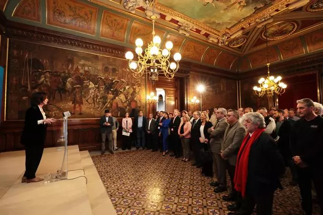 Encuentro de alcaldes de la provincia de Zaragoza 2023, organizado por EL PERIÓDICO DE ARAGÓN.