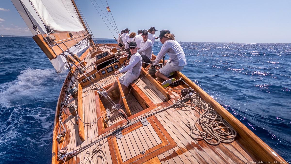 La Regata Illes Balears Clàssics se celebra este año entre el 11 y el 14 de agosto.