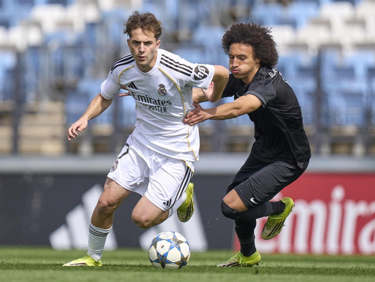 Madrid-Sporting, un duelo por todo lo alto en la Youth League