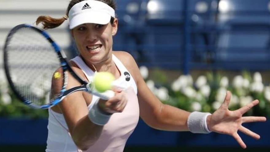 Garbiñe Muguruza se clasifica para cuartos de final en Dubai