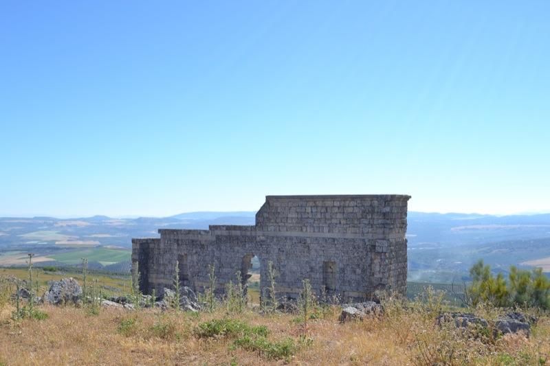 Acinipo a vista de dron