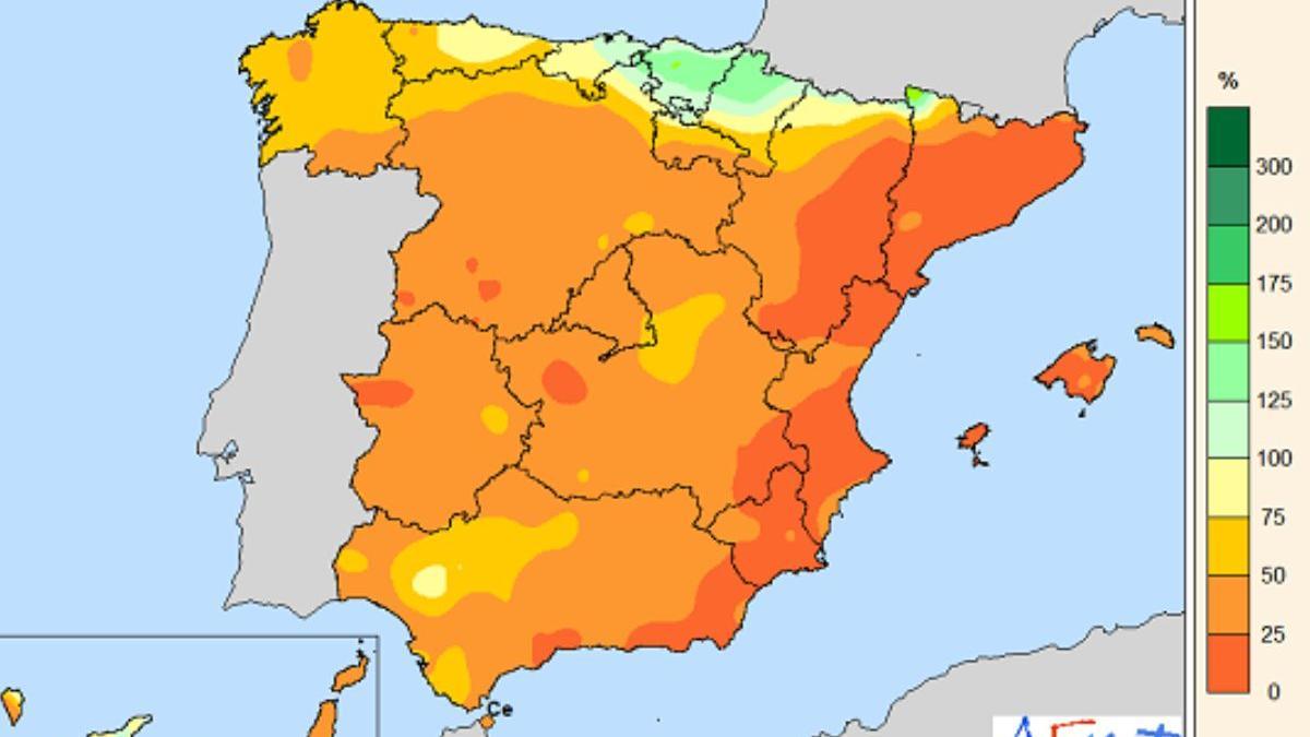 Buenas noticias de la AEMET sobre la sequía