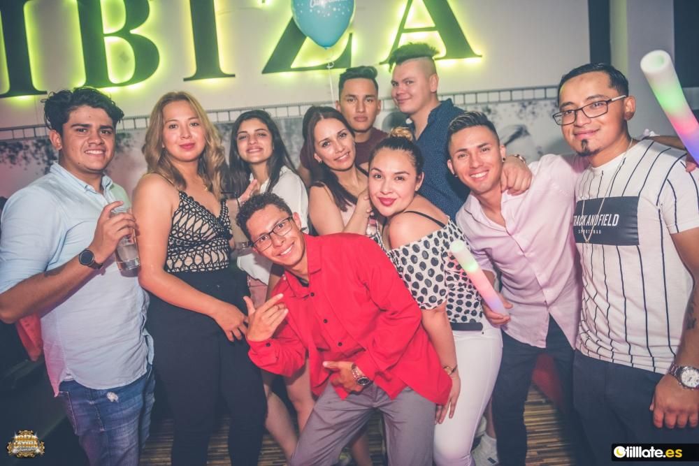 ¡Búscate en la noche murciana! Ibiza Latina (08/06/2019)