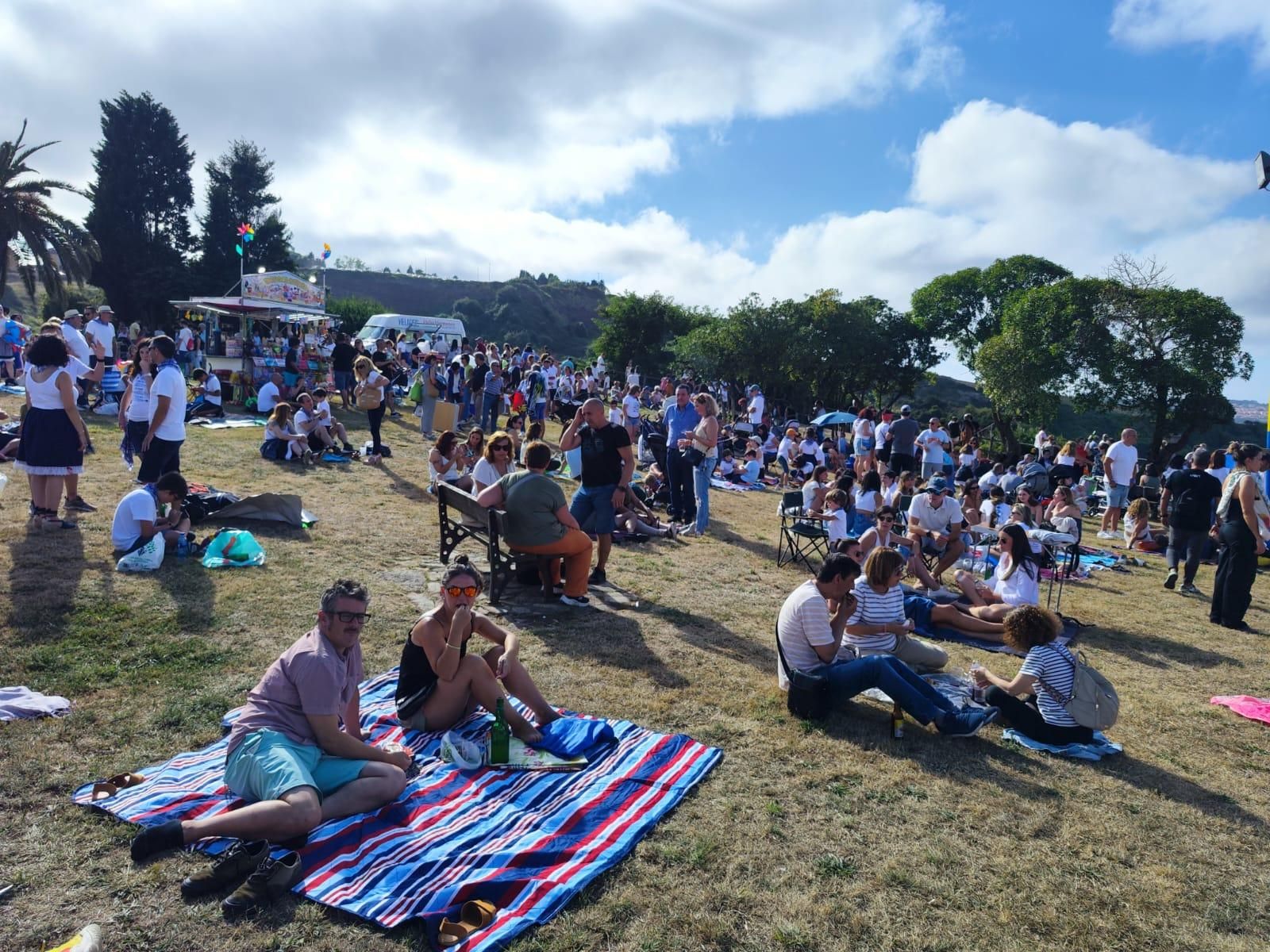 Así se vivió el ambiente de la LII Sardinada en Candás, por San Félix