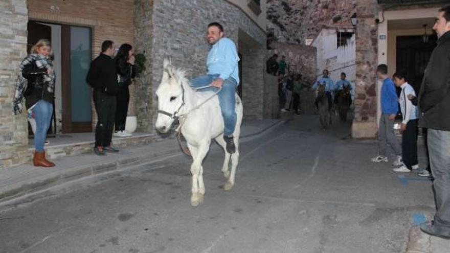 Los burros más veloces de la provincia se dan cita en Borriol