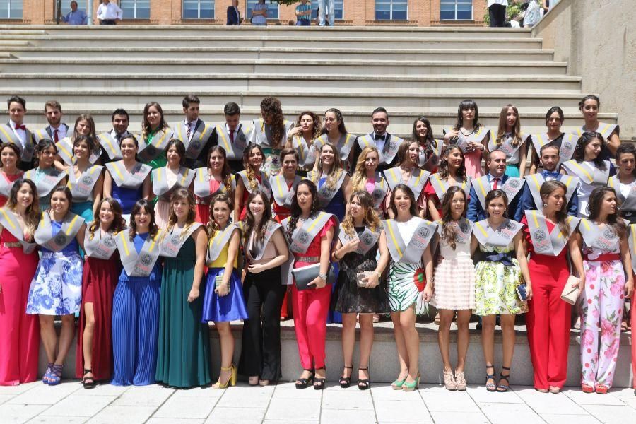 Graduación de la Escuela de Enfermería.