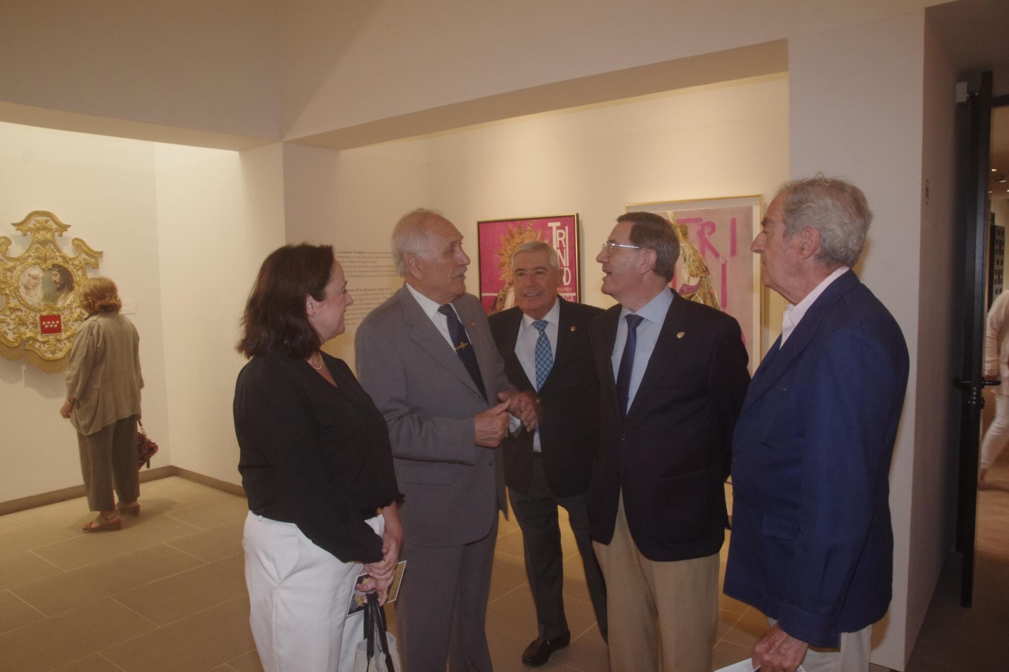 Exposición de pintura por el XXV aniversario de la coronación canónica de la Virgen de la Trinidad en el Revello de Toro